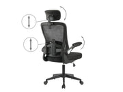 Wells Office Chair - Black