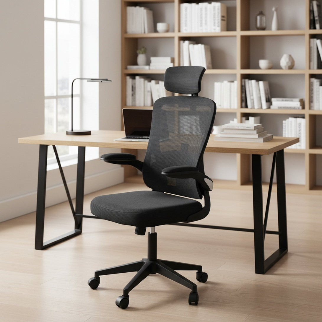 Wells Office Chair - Black