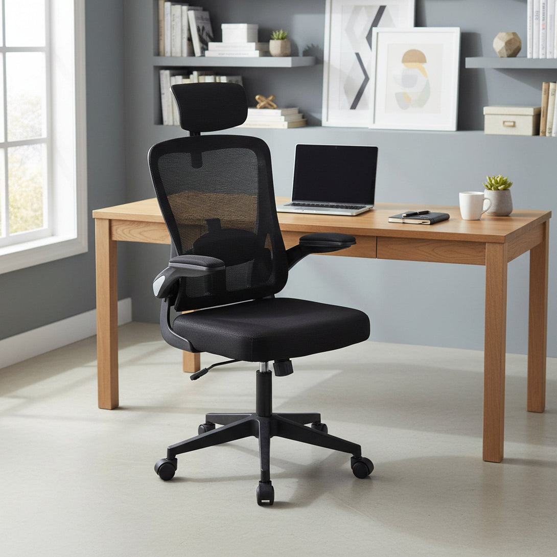 Wells Office Chair - Black