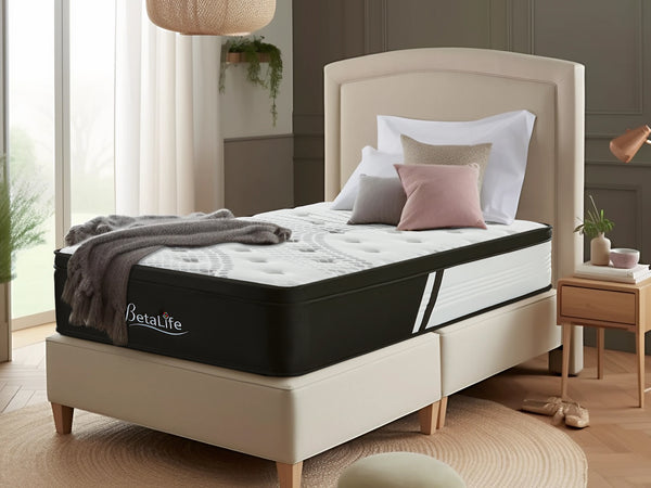 Betalife Deluxe Pro 7 Zones Pocket Spring Mattress - Single