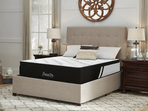 Betalife Deluxe Pro 7 Zones Pocket Spring Mattress - Double