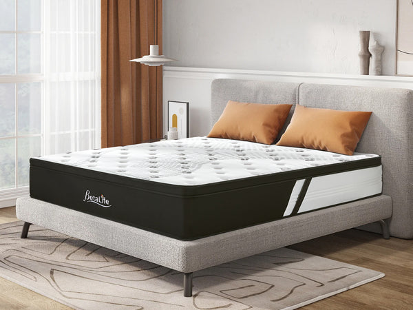 Betalife Deluxe Pro 7 Zones Pocket Spring Mattress - Queen