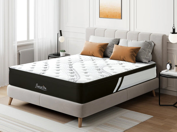 Betalife Deluxe Pro 7 Zones Pocket Spring Mattress - King