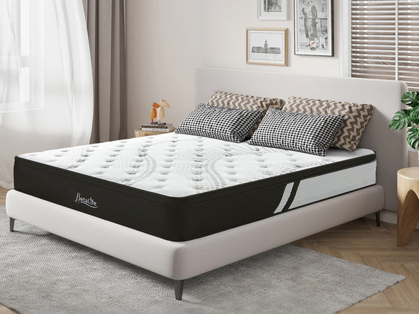 Betalife Deluxe Pro 7 Zones Pocket Spring Mattress - Super King