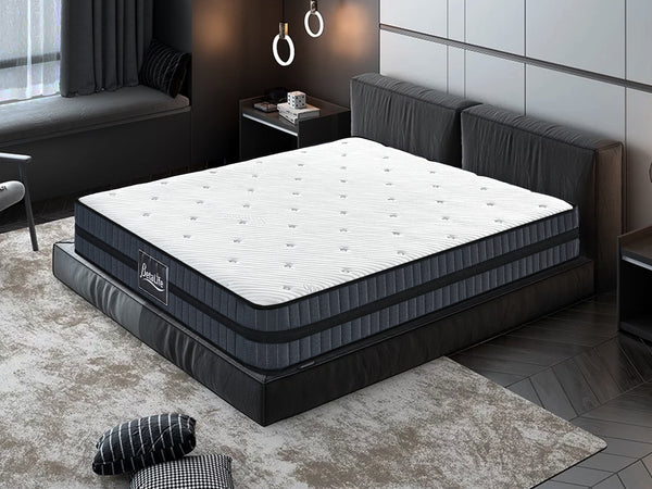 Bamboo 5 Zone Pocket Spring Mattress - Double