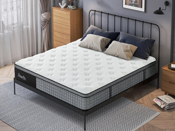 Betalife Memory Pro Gel Memory Foam Mattress - Super King