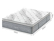 Betalife Luxury Pro Memory Foam Mattress - Queen