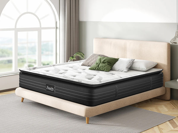 BetaLife Premier Back Support Pro Firm Pocket Spring Mattress - Super King