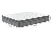 BetaLife Grand Comodo 4 Sided Mattress - Double