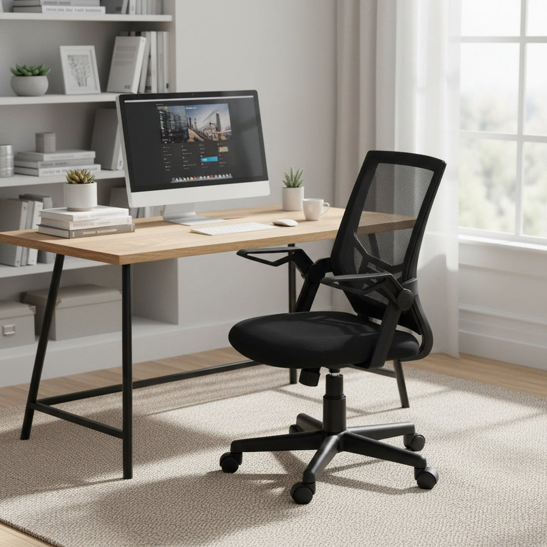 Leon Office Chair - Black
