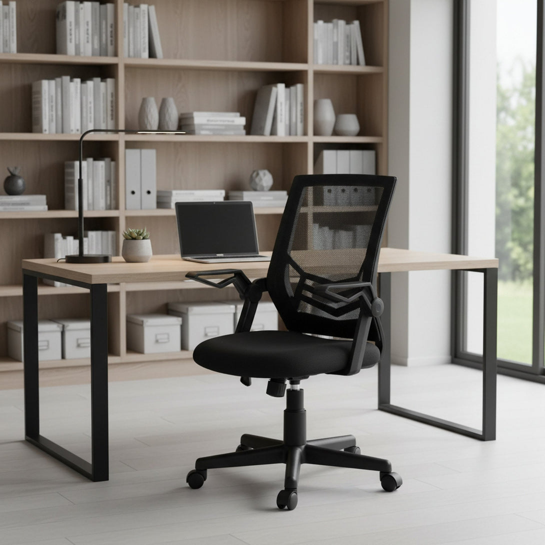 Leon Office Chair - Black