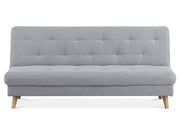 Camden 3 Seater Sofa Bed with Storage - Grey