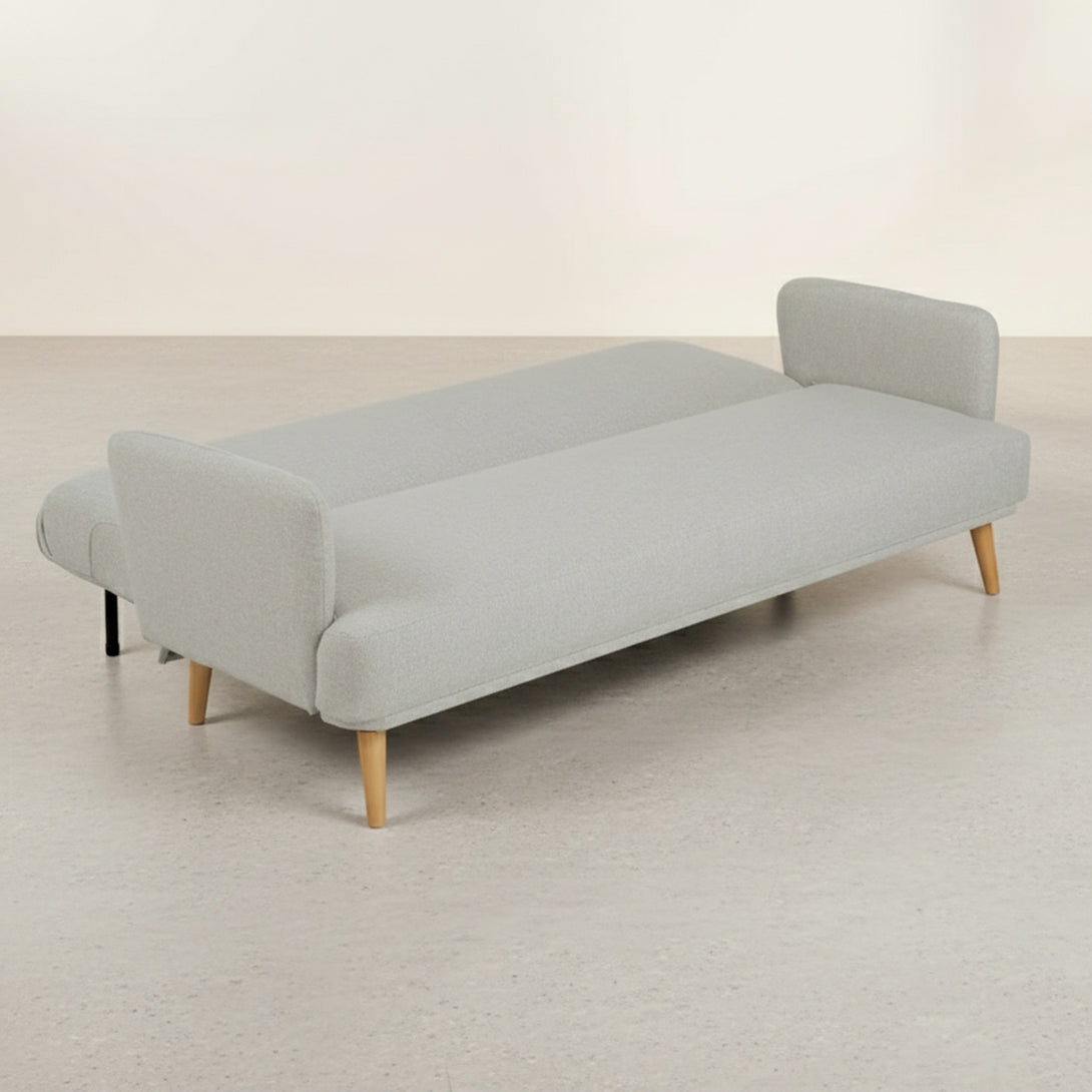 Silverton 3 Seater Sofa Bed - Light Grey