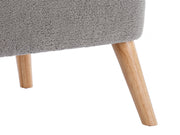 Alice Occasional Chair - Grey
