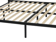 Keira Double Metal Bed Frame - Black