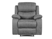 Wilson Manual Recliner Chair - Grey