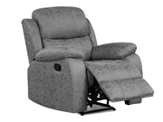 Wilson Manual Recliner Chair - Grey