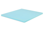 Betalife Comfort Plush Gel Memory Foam Mattress Topper - Super King