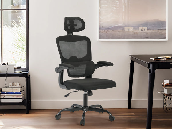 Edison Office Chair - Black