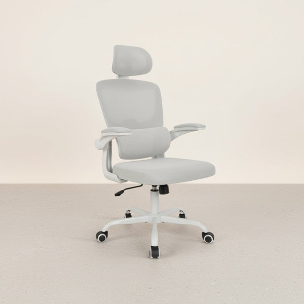 Edison Office Chair - Grey