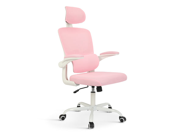 Edison Office Chair - Pink