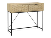 Crovo Wooden Console Table - Natural