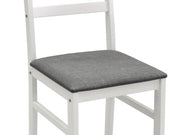 Bentley Dining Chair - Set of Two - White