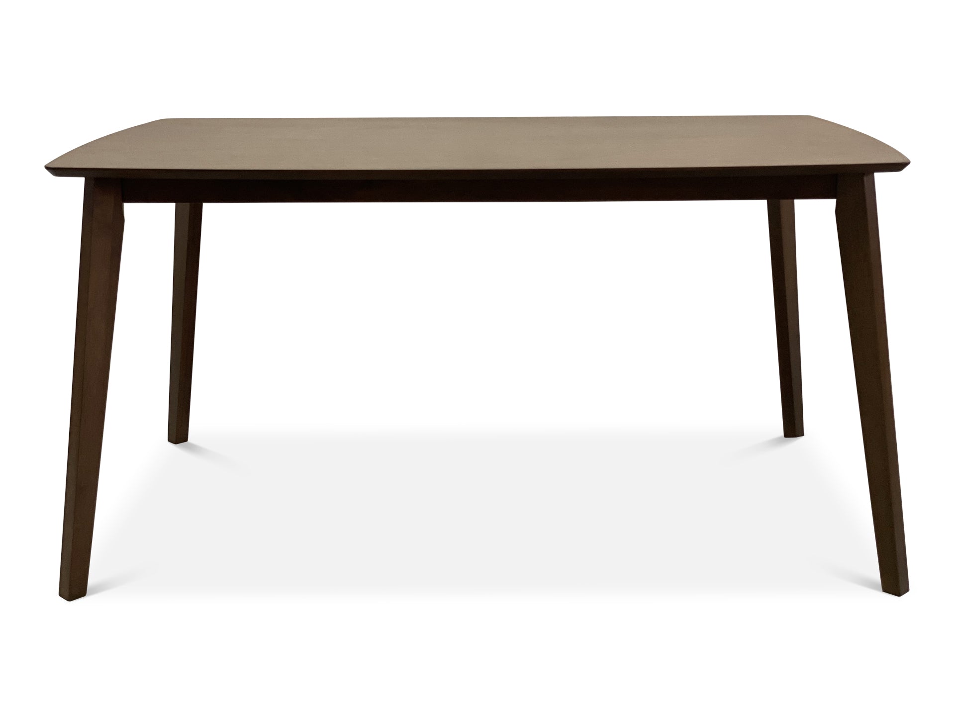 Ascot 6 Seater Dining Table - Walnut – Homemart