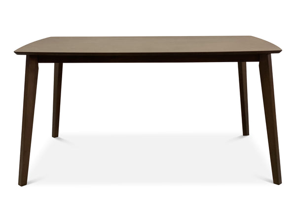 Ascot 6 Seater Dining Table - Walnut