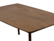 Ascot 6 Seater Dining Table - Walnut