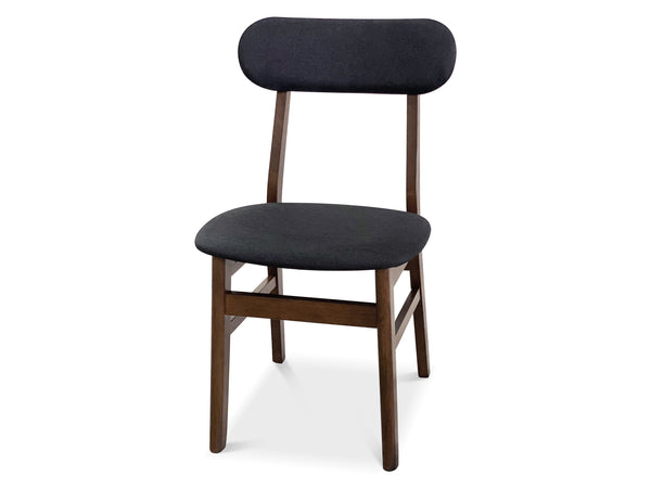 Alfie Dining Chair - Set of Two - Walnut