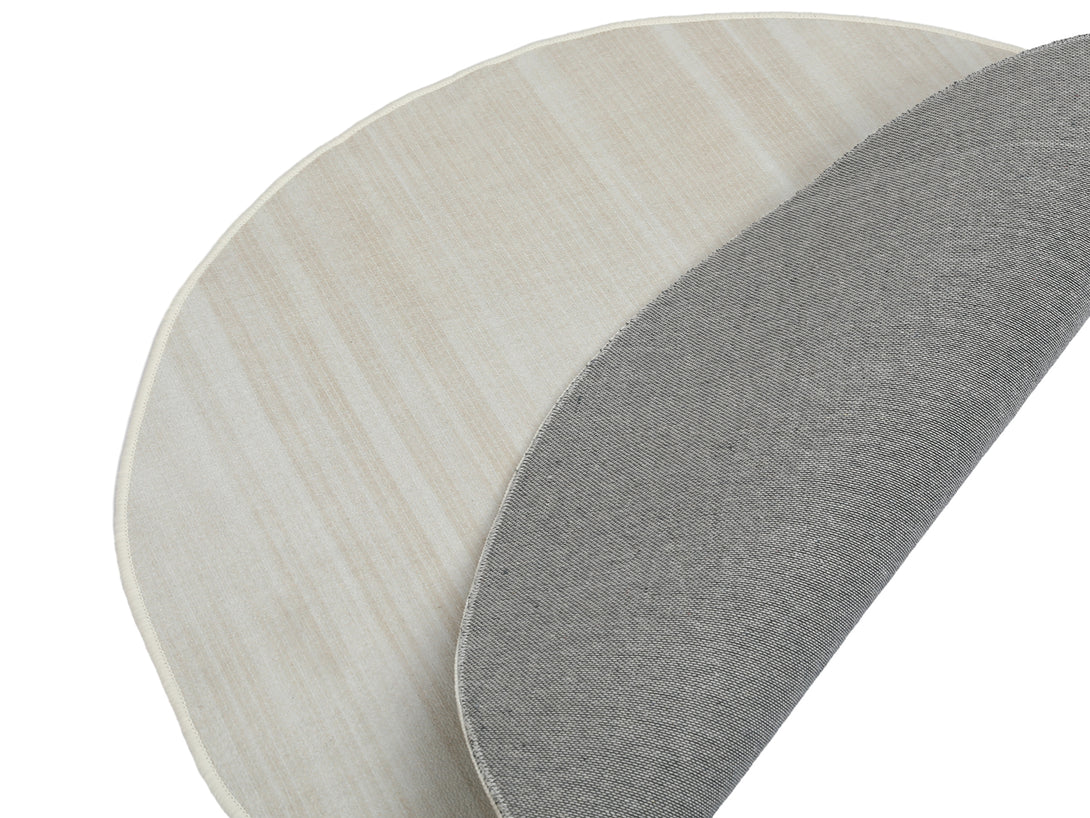 Quality Waterproof Round Rug Design E 100cm