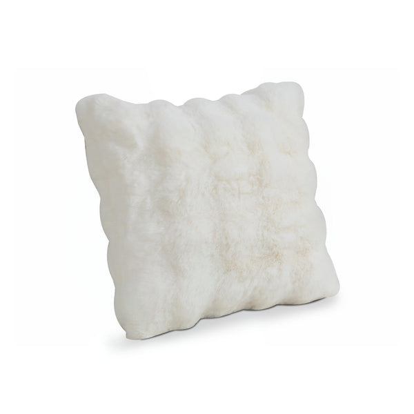Texture Cushion White 45x45cm