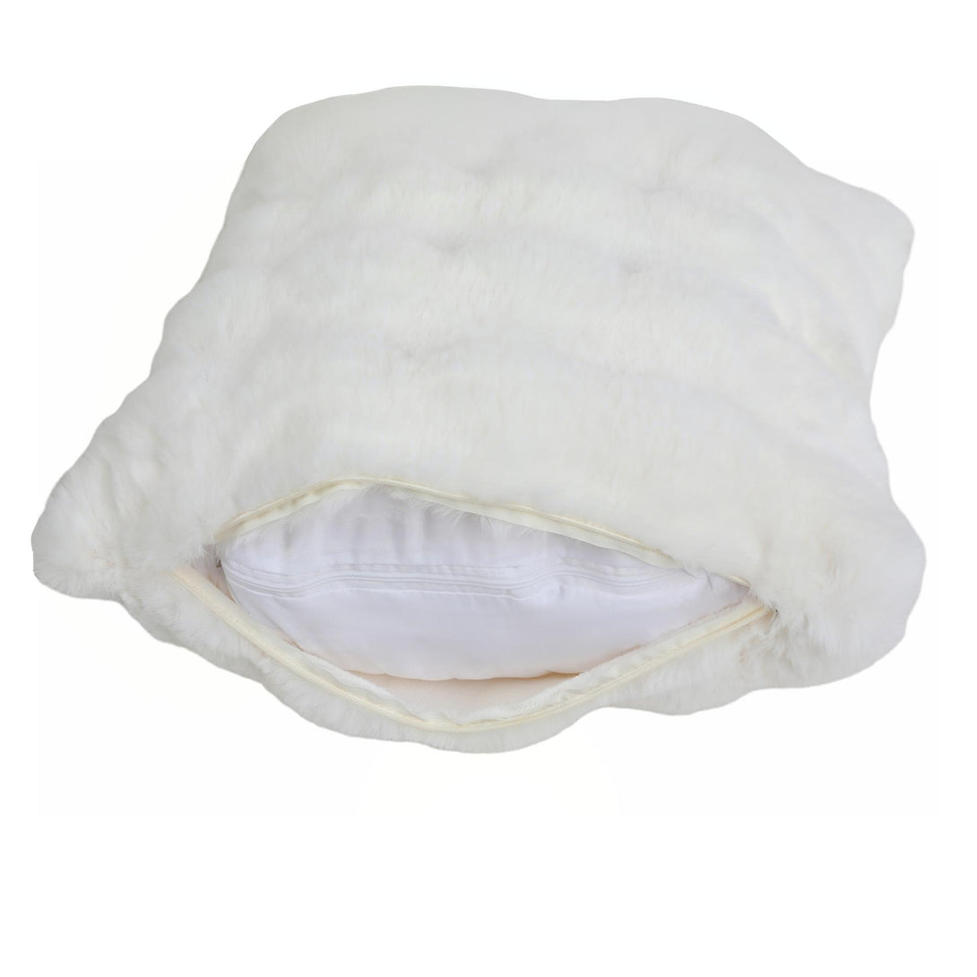Texture Cushion White 45x45cm