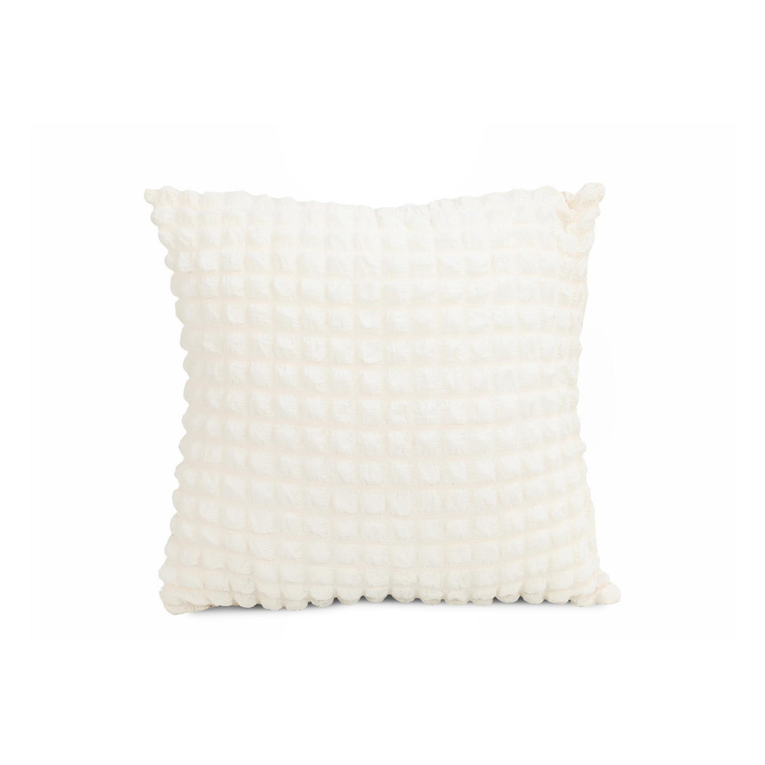 Designer Cushion White 45x45cm