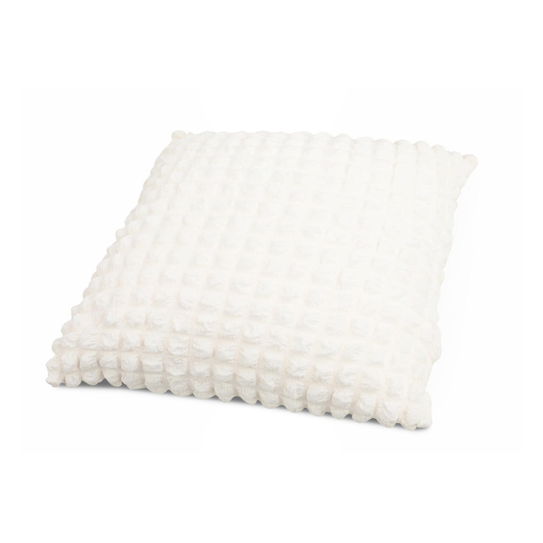 Designer Cushion White 45x45cm