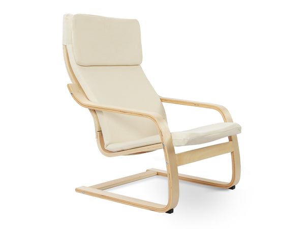 Fiona  Armchair - Oatmeal