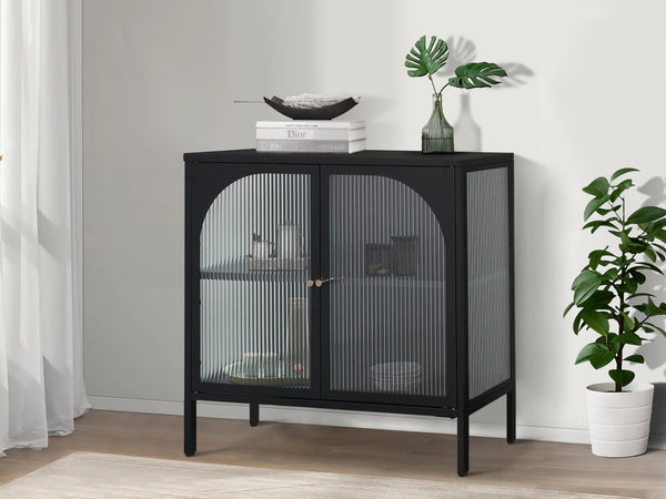 Arden 80cm Sideboard Buffet Table - Black