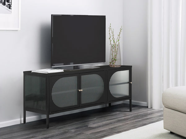 Arden 1.2m Entertainment Unit - Black