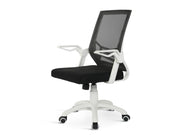 LEON Office Chair - Black + White