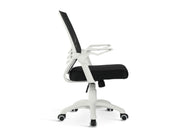 LEON Office Chair - Black + White