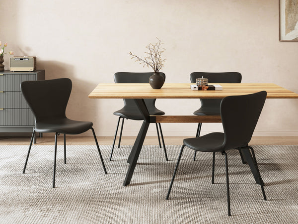 Kyra Dining Chair - Set Of 4 - Black