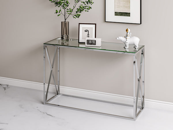 Tony Rectangular Console Table