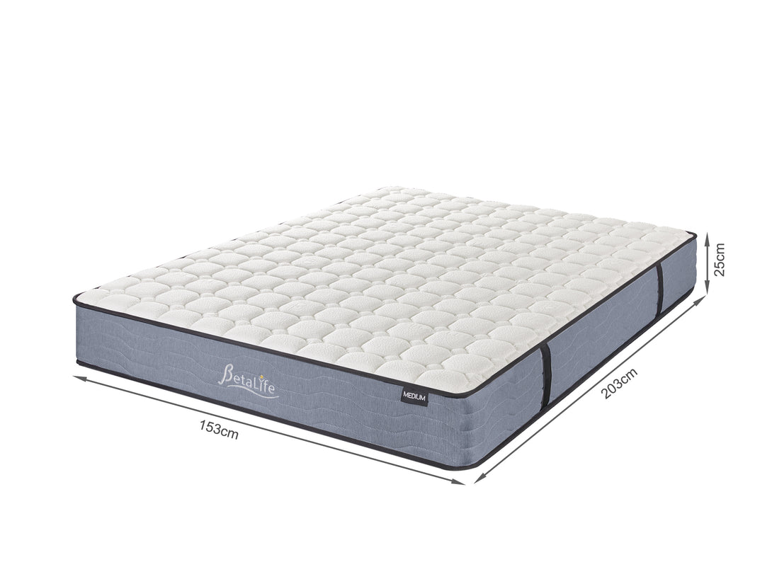 Cosy Classic Pocket Spring Medium Mattress - Queen