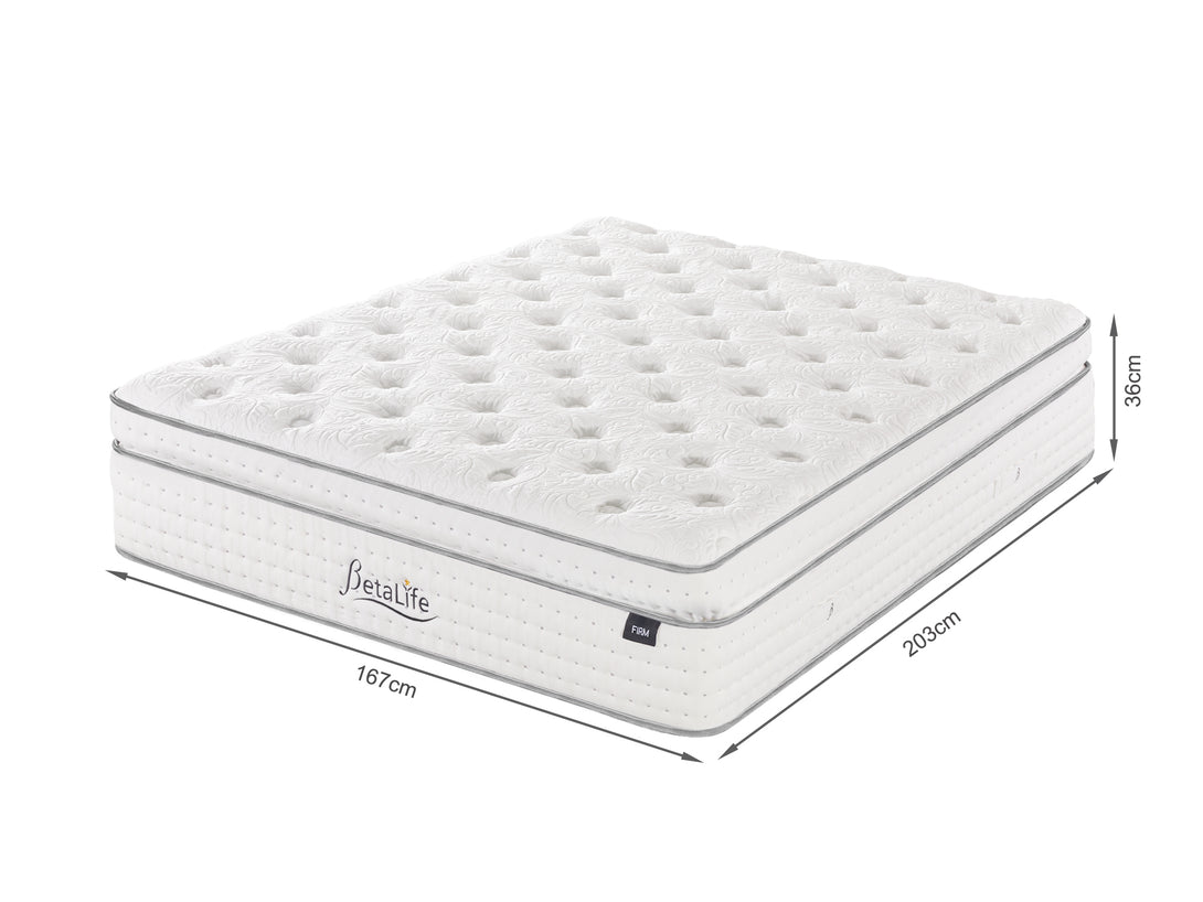 Cosy Elite Micro Pocket Spring Firm Mattress - King