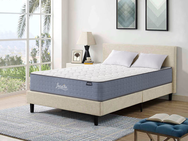 Natureblend Classic Bamboo Medium Mattress with Pillows - Double