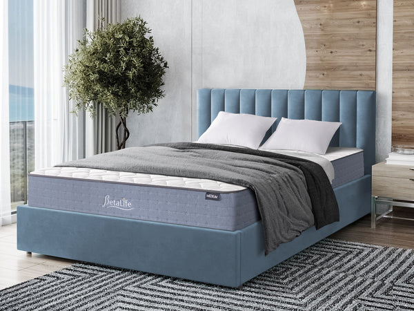 Betalife Natureblend Classic Mattress with Pillows - Queen