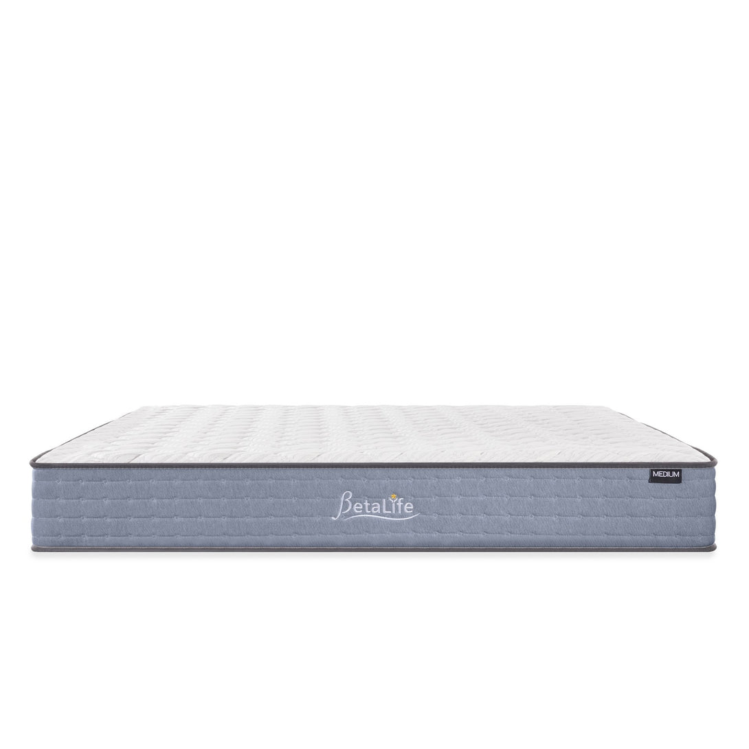 Natureblend Classic Bamboo Medium Mattress with Pillows - Super King