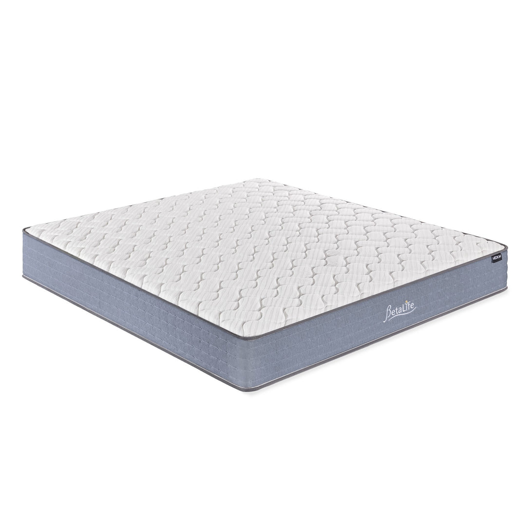 Natureblend Classic Bamboo Medium Mattress with Pillows - Super King