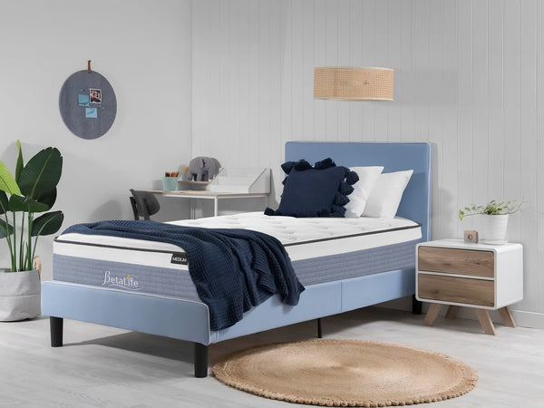 Natureblend Plus Bamboo Charcoal Medium Plush Mattress- Single